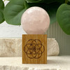 Rose Quartz Sphere 4cm