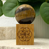 Gold Tiger Eye Sphere 4cm