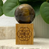 Gold Tiger Eye Sphere 4cm