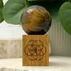 Gold Tiger Eye Sphere 4cm