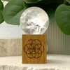 Crystal Quartz Sphere 4cm