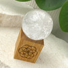 Crystal Quartz Sphere 4cm