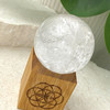 Crystal Quartz Sphere 4cm