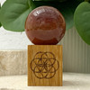 Fire Agate Sphere 4cm