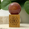 Fire Agate Sphere 4cm