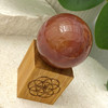 Fire Agate Sphere 4cm