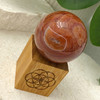 Fire Agate Sphere 4cm