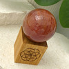 Fire Agate Sphere 4cm