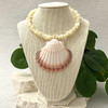 MERMAID MAGIC – Mother of Pearl Choker with Shell Pendant