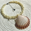 MERMAID MAGIC – Mother of Pearl Choker with Shell Pendant