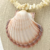 MERMAID MAGIC – Mother of Pearl Choker with Shell Pendant
