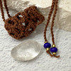 Crochet Crystal Keeper Necklace Pouch