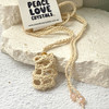 Crochet Crystal Keeper Necklace Pouch