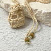 Crochet Crystal Keeper Necklace Pouch