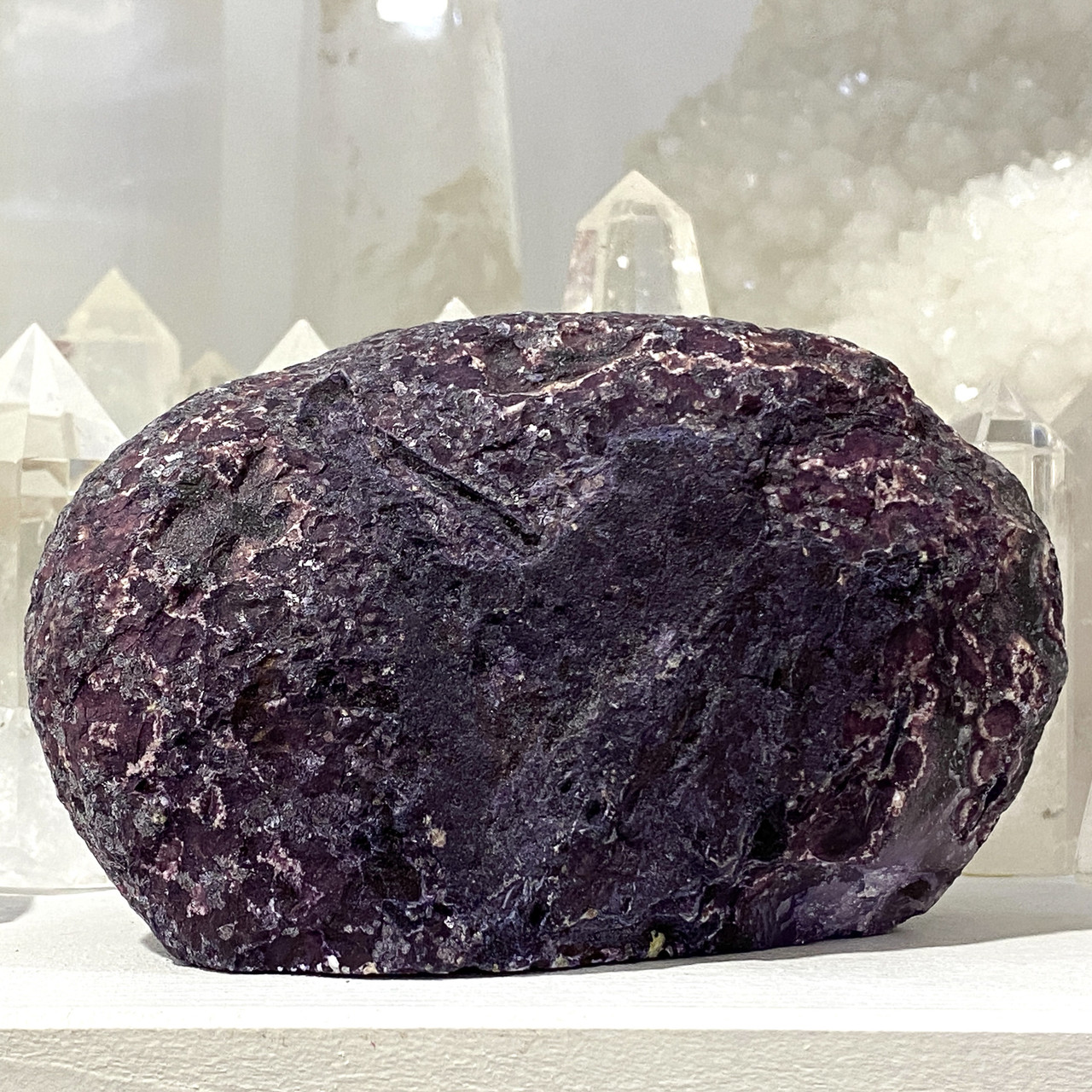 Purple agate rock cheap