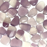 Purple Fluorite Tumbled Stones