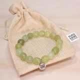 New Jade Pebble Bracelet