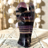 Rainbow Fluorite Angel