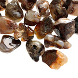 Natural Fire Agate Tumbled Stones