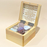 Calming Crystal Collection Box