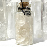 Little Bottle of Crystal Quartz Chips