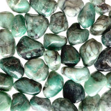 Emerald Tumbled Stones