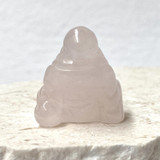 Rose Quartz Mini Buddha