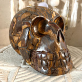 Boulder Opal Skull