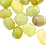 Green Serpentine Tumbled Stones