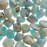 Blue Aragonite Tumbled Stones