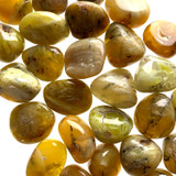 Yellow Opal Tumbled Stones