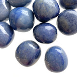 Blue Quartz Tumbled Stones