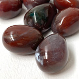 Red Fancy Jasper Tumbled Stones