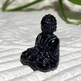 Blue Goldstone Lu Li Buddha