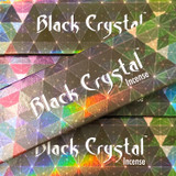 Black Crystal - Satya Incense Sticks