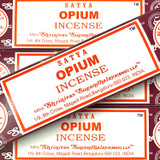 Opium - Satya Incense Sticks