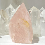 Rose Quartz Generator Point