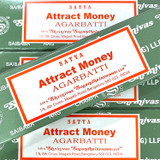 Attract Money Satya Incense Sticks