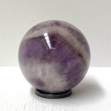 Chevron Amethyst Sphere