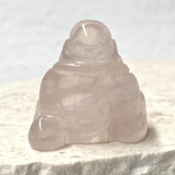 Rose Quartz Mini Buddha