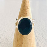 Black Onyx Sterling Silver Ring