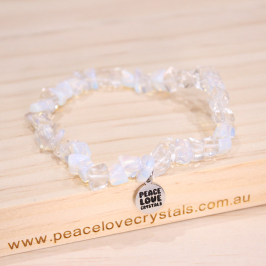 Opalite Chip Bracelet