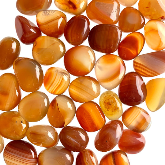 Carnelian Tumbled Stones