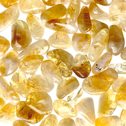 Citrine Tumbled Stones