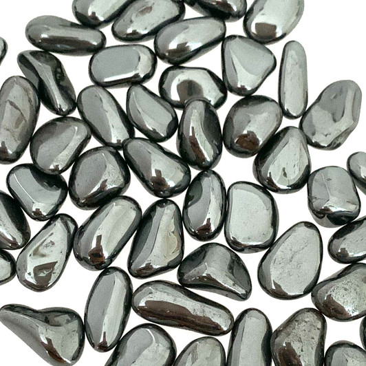 Hematite Tumbled Stones