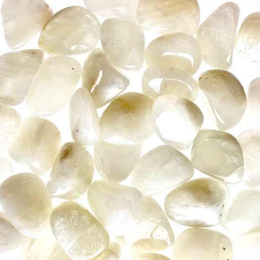 Moonstone Tumbled Stones