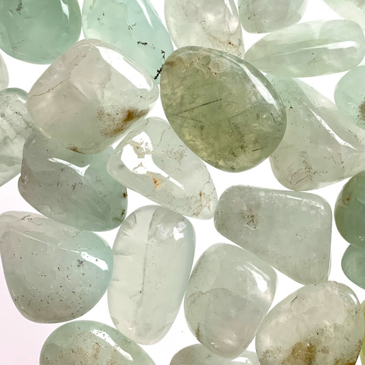 Prehnite Tumbled Stones