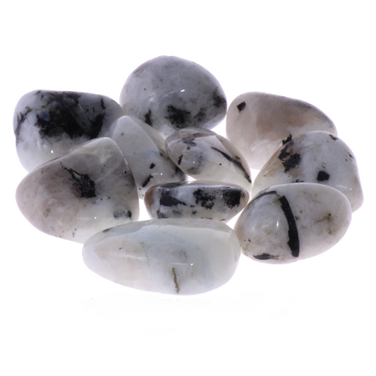 Rainbow Moonstone Tumbled Stones