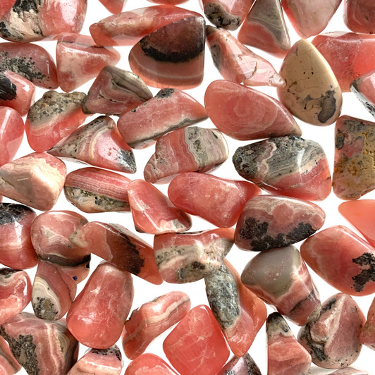 Rhodochrosite Tumbled Stones