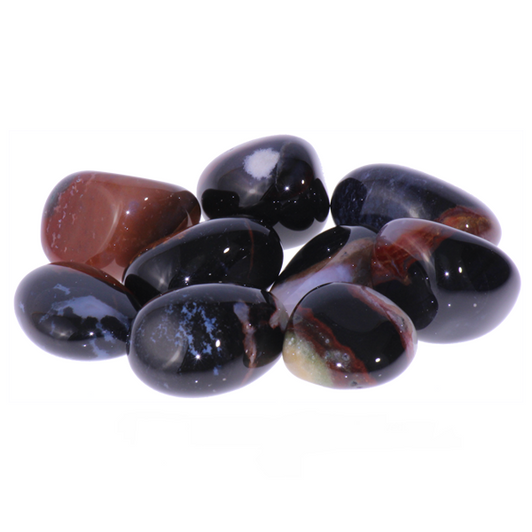 Sardonyx Tumbled Stones